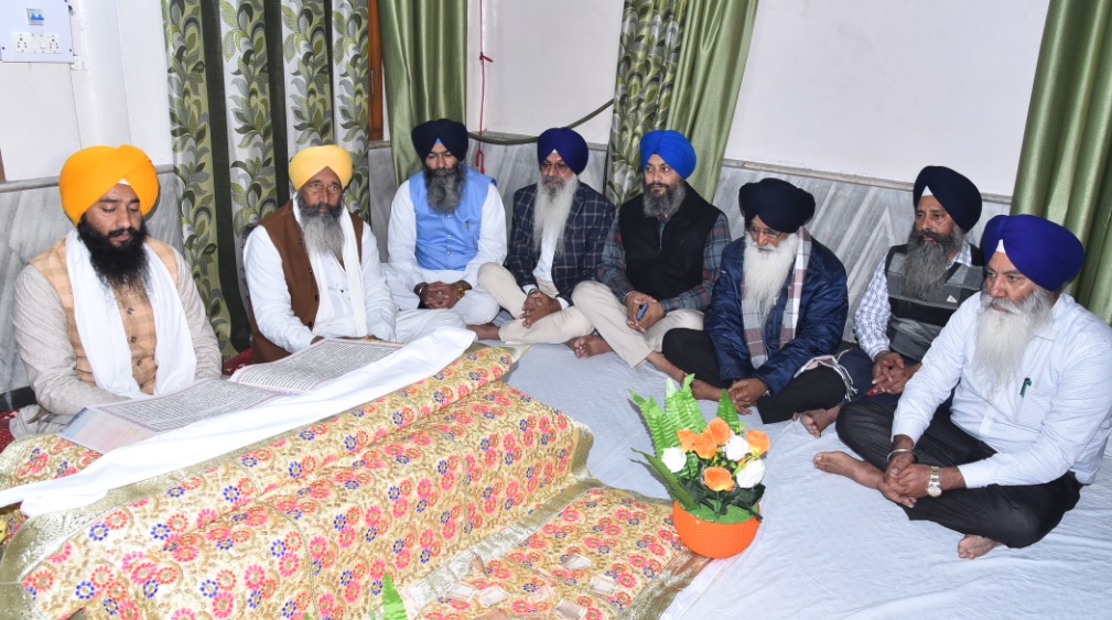 ਕਿਸਾਨੀ ਸੰਘਰਸ਼ ਦੀ ਜਿੱਤ ’ਤੇ ਸ਼੍ਰੋਮਣੀ ਕਮੇਟੀ ਵੱਲੋਂ ਸ਼ੁਕਰਾਨੇ ਵਜੋਂ ਸ੍ਰੀ ਅਖੰਡ ਪਾਠ ਸਾਹਿਬ ਆਰੰਭ