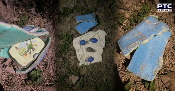 Punjab: Tiffin bomb, 4 grenades recovered in Gurdaspur