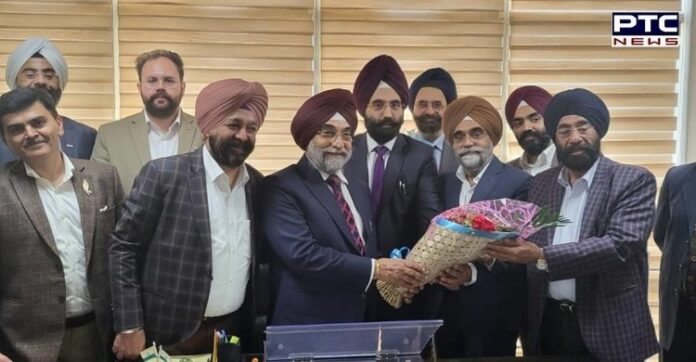 Dr. Charnjit Singh Pruthi is president of Punjab Medical Council Dr. Charnjit Singh Pruthi is president of Punjab Medical Council