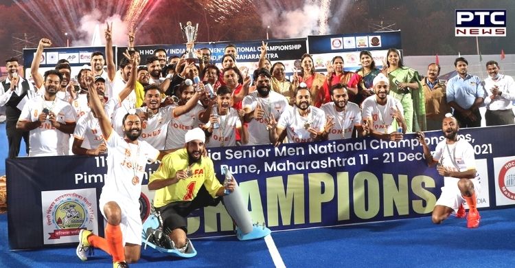 Punjab clinches 11th hockey senior men's National Championship