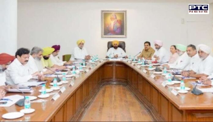 Punjab Cabinet meeting 1