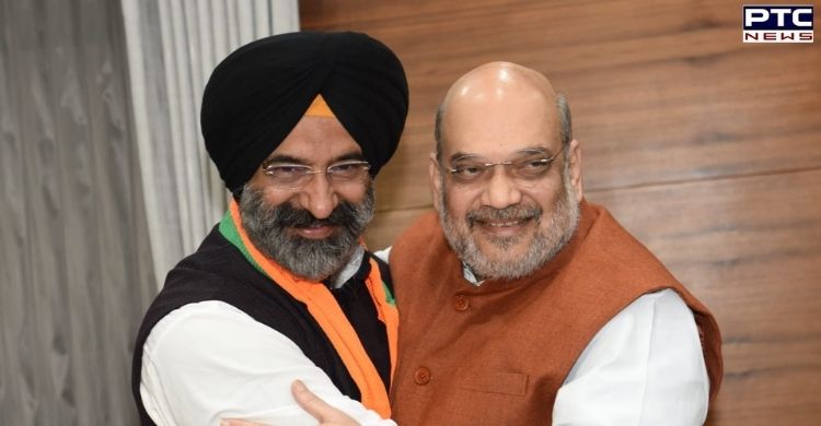 Manjinder Singh Sirsa resigns as DSGMC president, joins BJP