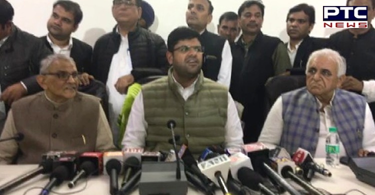 Govt ready to withdraw even 'non-lethal' cases against farmers: says Haryana Dy CM Dushyant Chautala