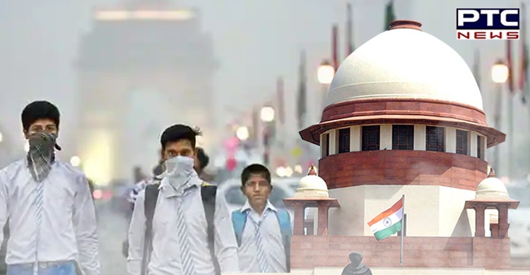 Air pollution case: Why are schools open in Delhi? asks Supreme Court