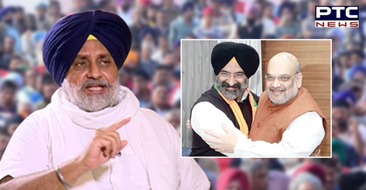 Manjinder Singh Sirsa buckled under Centre's pressure: Sukhbir Singh Badal