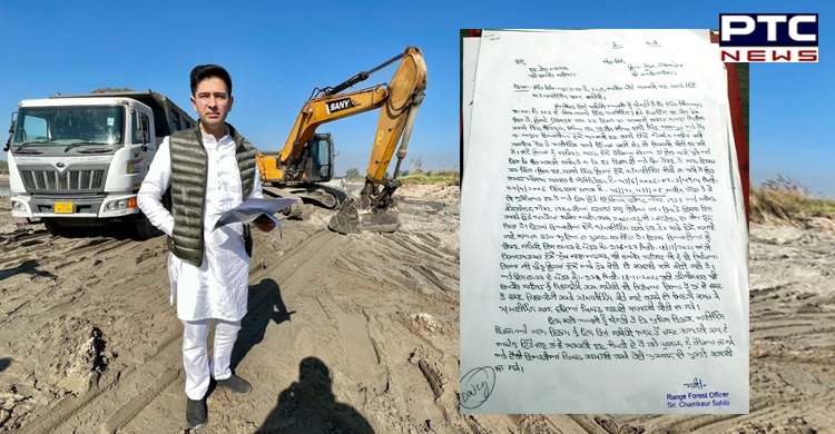 Raghav Chadha conducts raid, exposes illegal mining in CM Channi’s constituency