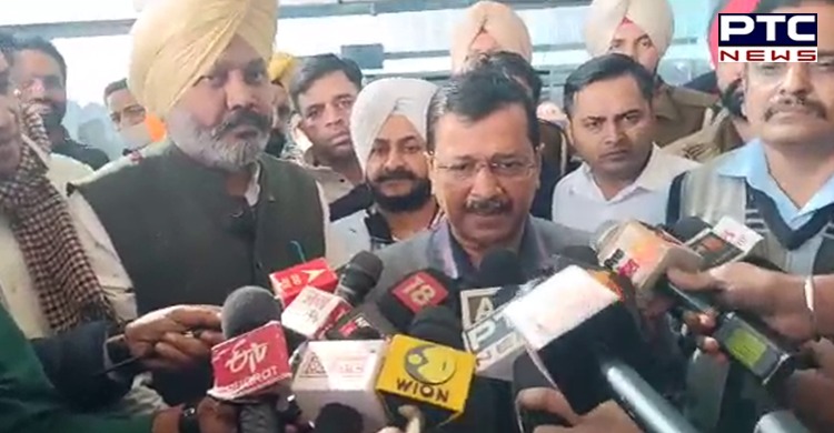 Arvind Kejriwal says serious allegations of sand theft against Punjab CM, demands probe