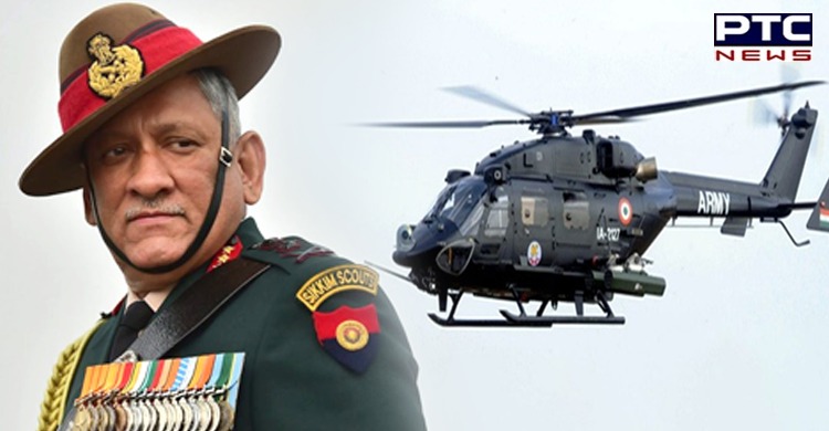 Army chopper with Bipin Rawat on board crashes in Tamil Nadu
