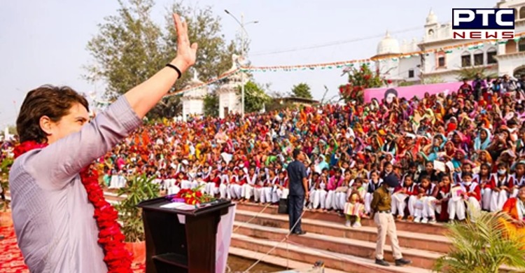 UP elections 2022: Priyanka Gandhi releases women's manifesto in Lucknow