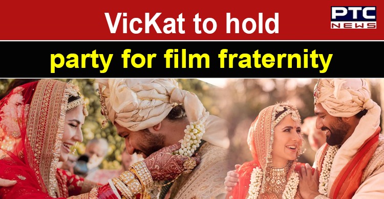 Katrina Kaif, Vicky Kaushal to hold wedding reception in Mumbai next week
