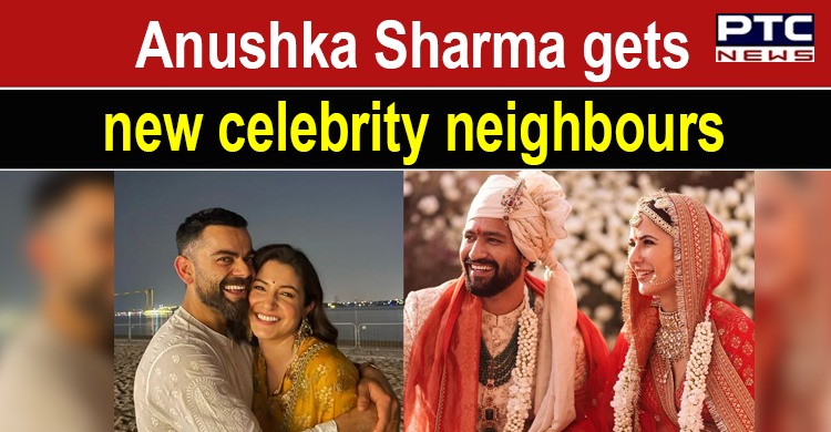 Vicky Kaushal, Katrina Kaif are Anushka Sharma's new neighbours