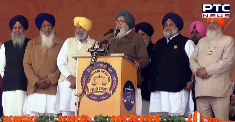 SAD-BSP is a holy alliance, will form next govt in Punjab: Parkash Singh Badal