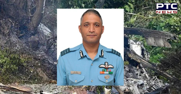 Group Captain Varun Singh, lone survivor of IAF helicopter crash, dies