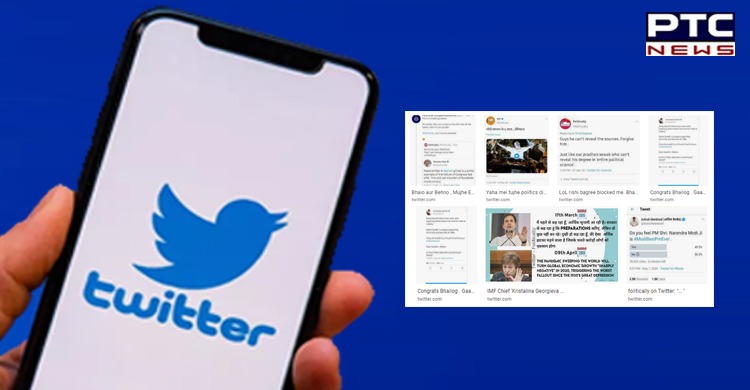 Twitter amplifies politically right-leaning tweets more, says study