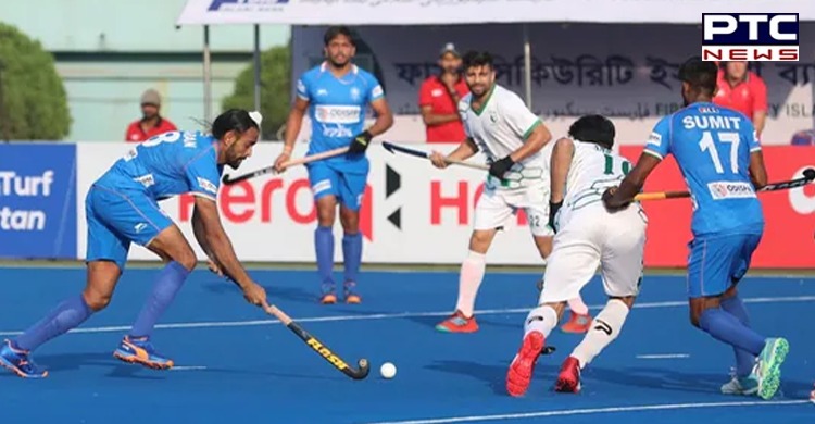 ਏਸ਼ਿਆਈ ਹਾਕੀ ਚੈਂਪੀਅਨਜ਼ ਟਰਾਫੀ 'ਚ ਭਾਰਤ ਨੇ ਪਾਕਿਸਤਾਨ ਨੂੰ 4-3 ਨਾਲ ਹਰਾਇਆ, ਜਿੱਤਿਆ ਕਾਂਸੀ ਦਾ ਤਗ਼ਮਾ