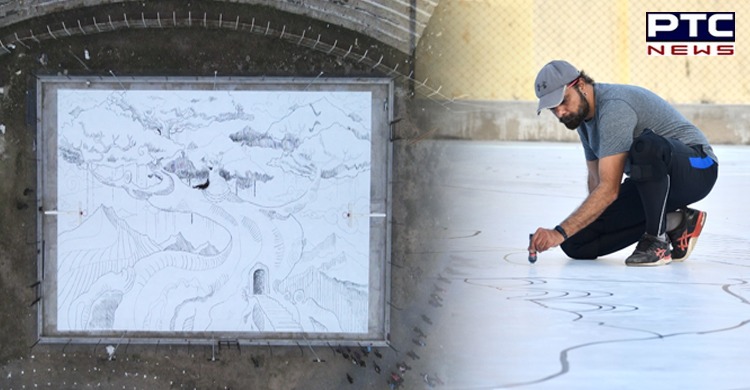 India's Ravi Soni makes it to Guinness for world’s largest drawing