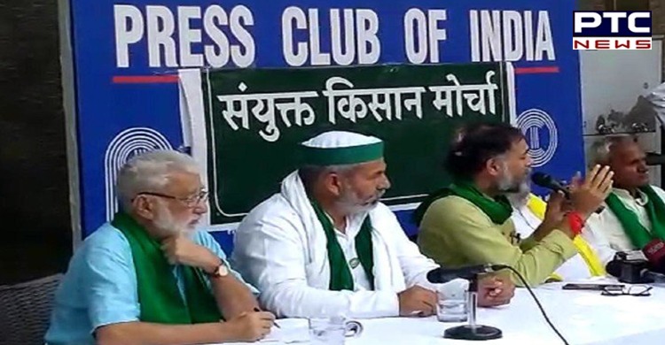 SKM will 'not contest' Punjab elections 2022