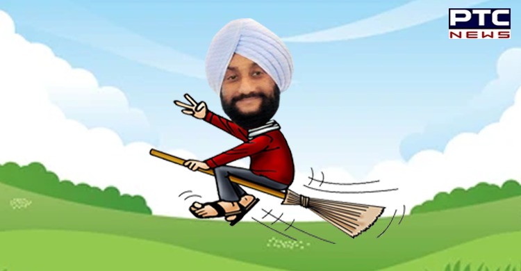 Ahead of Punjab elections, ex-Mohali Mayor Kulwant Singh joins AAP