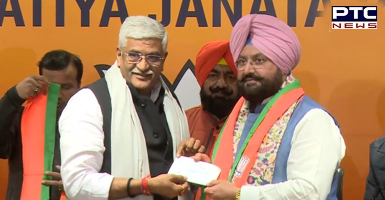 ਕਾਂਗਰਸ ਨੂੰ ਵੱਡਾ ਝਟਕਾ- ਫਤਿਹਜੰਗ ਬਾਜਵਾ ਤੇ ਬਲਵਿੰਦਰ ਲਾਡੀ ਭਾਜਪਾ 'ਚ ਹੋਏ ਸ਼ਾਮਲ