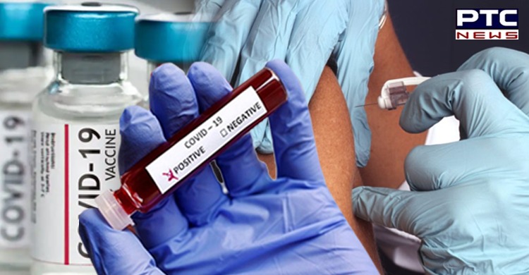 Woman vaccinated 4 times tests positive for Covid-19