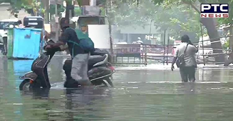 Chennai rain kills three; offices, schools, colleges shut