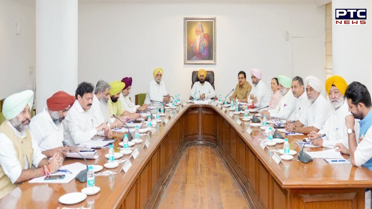 ਪੰਜਾਬ ਕੈਬਨਿਟ ਦੀ ਮੀਟਿੰਗ ਅੱਜ, ਅਹਿਮ ਫੈਸਲਿਆਂ 'ਤੇ ਲੱਗ ਸਕਦੀ ਮੋਹਰ