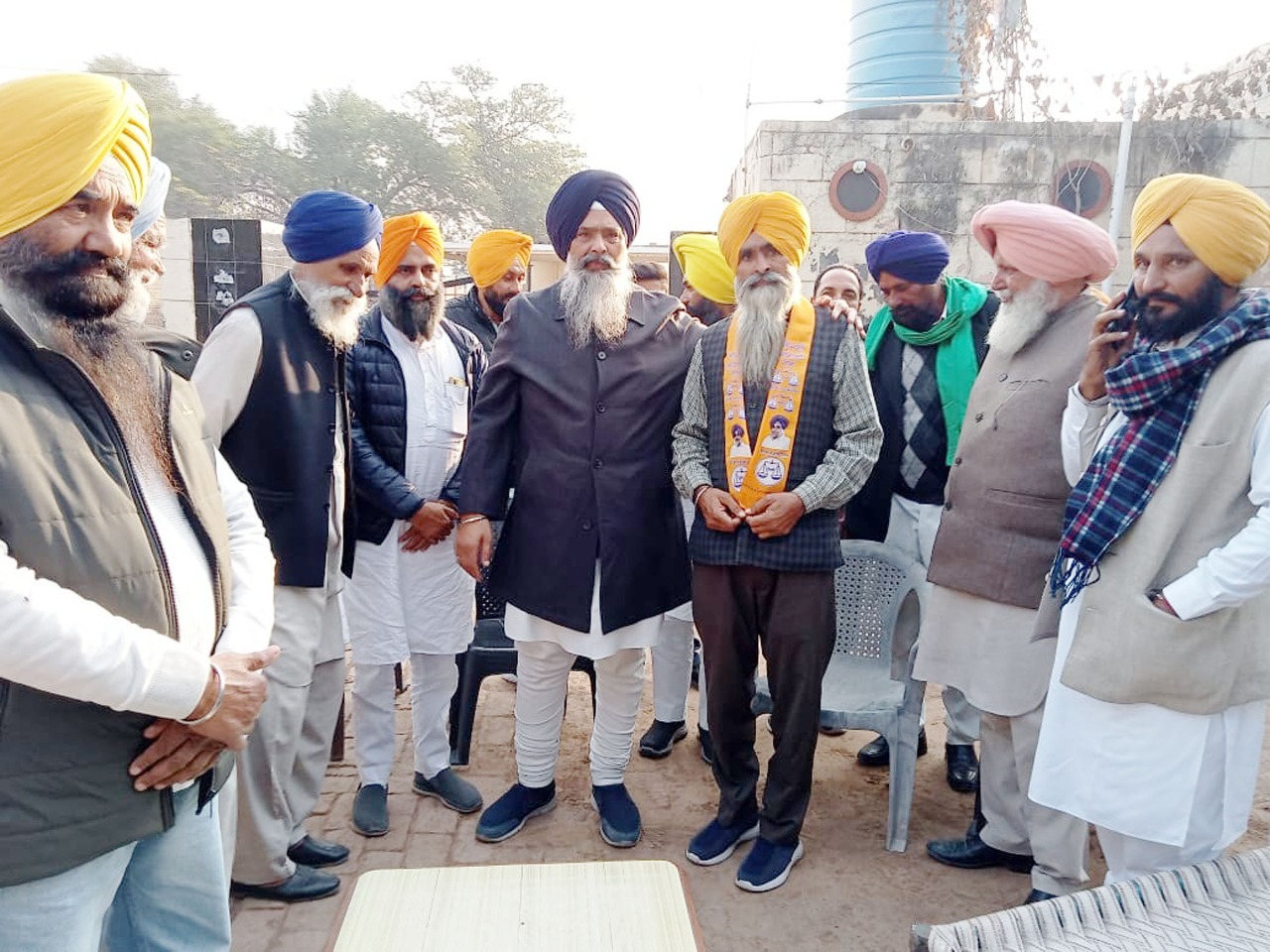 ਕਾਂਗਰਸ ਜਾਟ ਮਹਾਂ ਸਭਾ ਦਾ ਜ਼ਿਲ੍ਹਾ ਵਾਇਸ ਪ੍ਰਧਾਨ ਜਸਵਿੰਦਰ ਸਿੰਘ ਸਾਥੀਆਂ ਸਣੇ ਸ਼੍ਰੋਮਣੀ ਅਕਾਲੀ ਦਲ ’ਚ ਸ਼ਾਮਲ