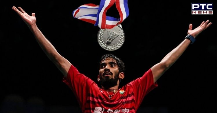 Kidambi Srikanth becomes first Indian man to win silver at BWF World Championships