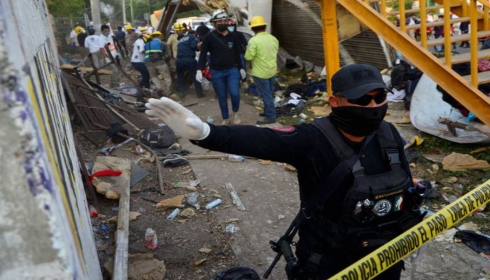 मैक्सिको में भीषण सड़क हादसा, 49 की मौत...58 लोग घायल