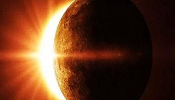 solar eclipse surya Grahan 2021, सूर्य ग्रहण 2021 का सूर्य ग्रहण