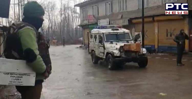 Budgam encounter: 3 terrorists neutralised by security forces