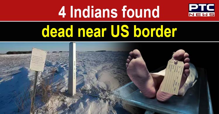 4 of Indian family found dead near US border