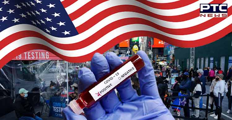 60 million people infected by Covid-19 in US, says Johns Hopkins University