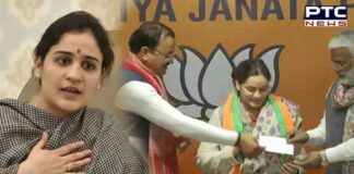 Uttar Pradesh elections 2022: Aparna Yadav joins BJP