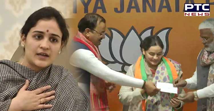 Uttar Pradesh elections 2022: Aparna Yadav joins BJP
