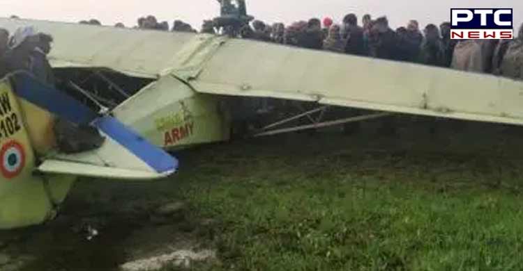 Army aircraft crashes in Bihar's Gaya, pilots safe