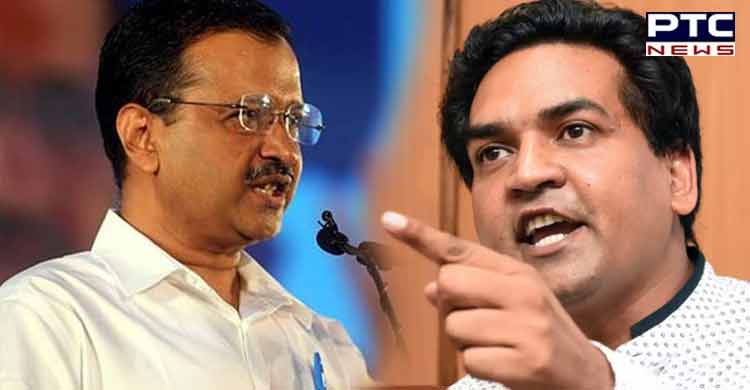 Covid-19: BJP's Kapil Mishra calls Arvind Kejriwal 'super spreader'