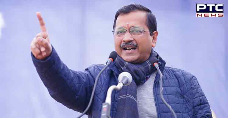 arvind kejriwal addressed election rally in goa