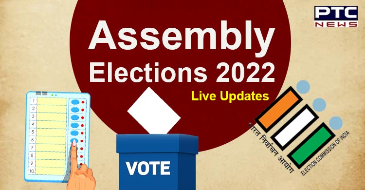 Assembly Elections 2022 Highlights: ECI writes to 5 poll-bound states to 'accelerate' Covid-19 vaccination