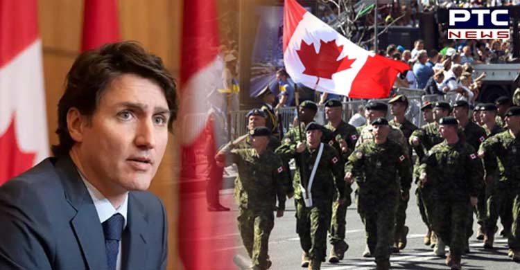 Canada to deploy up to 400 personnel to support forces in Ukraine