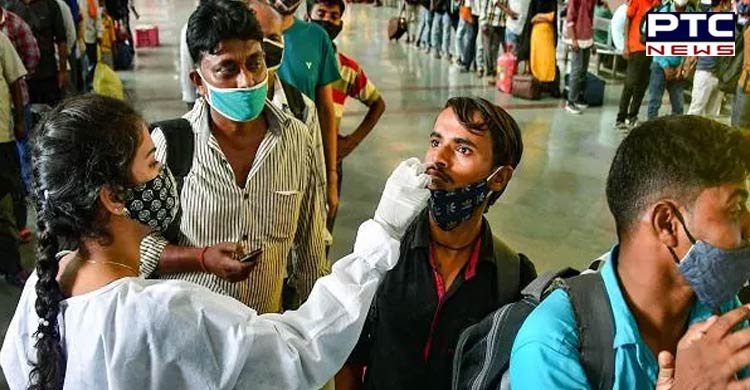 india corona virus update: भारत में कल के मुकाबले आज आए 27 प्रतिशत ज्यादा केस, हर घंटे में औसतन 20 लोगों की मौत