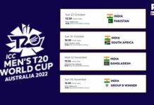 ICC T20 World Cup 2022 fixture: India to lock horns with Pakistan on Oct 23