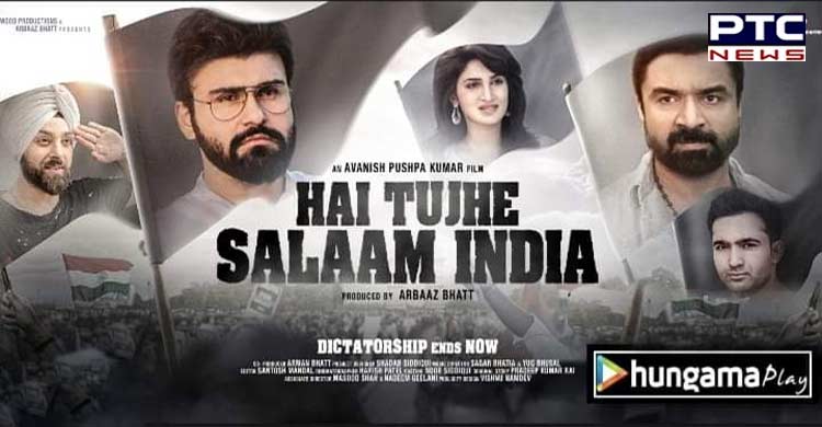 Aarya Babbar, Kanwalpreet Singh-starrer 'Hai Tujhe Salaam India' is dedicated to soldiers, farmers