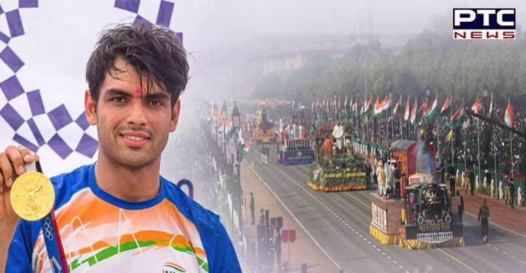 R-Day parade: Haryana tableau to showcase Neeraj Chopra's life-size replica