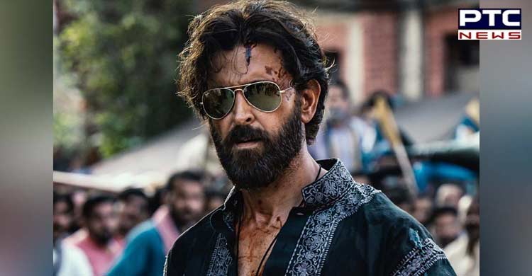 Hrithik Roshan unveils his first look from upcoming 'Vikram Vedha' remake