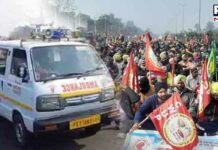 Punjab: Infant dies as ambulance gets stuck amid protest by contractual employees