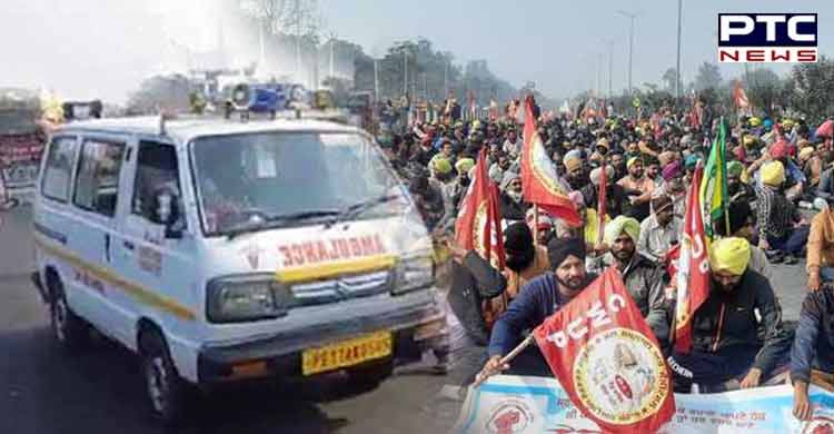 Punjab: Infant dies as ambulance gets stuck amid protest by contractual employees