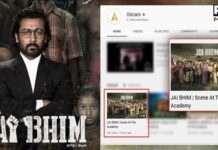 Tamil film 'Jai Bhim' features on Oscars' YouTube channel