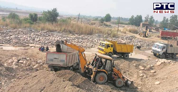 Illegal mining: ਪੀਟੀਸੀ ਦੀ ਖ਼ਬਰ ਦਾ ਵੱਡਾ ਅਸਰ, ਡੀਸੀ ਈਸ਼ਾ ਵੱਲੋਂ ਬਣਾਈ ਜਾਂਚ ਟੀਮ