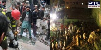Landslide in Pakistan's Shangla, 2 children dead